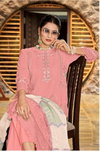 Al Fathima Afreen Moti Work Georgette Pakistani Suits Catalog
